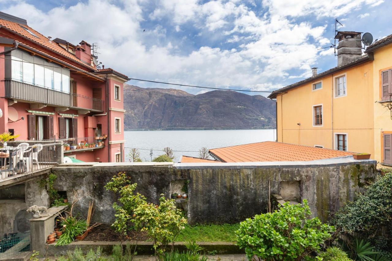 Le Finestre Sul Lago - Maggiore Estate By Ginin Cannobio Kültér fotó