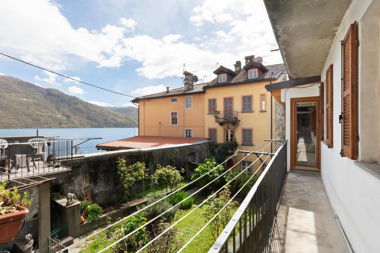 Le Finestre Sul Lago - Maggiore Estate By Ginin Cannobio Kültér fotó